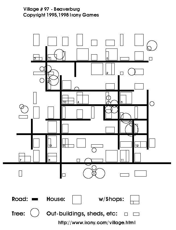 village map