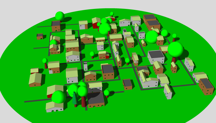 village picture